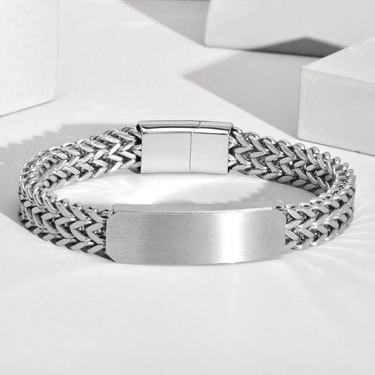Custom Silver Braclet