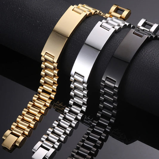 Custom Engraved Bracelet watch band