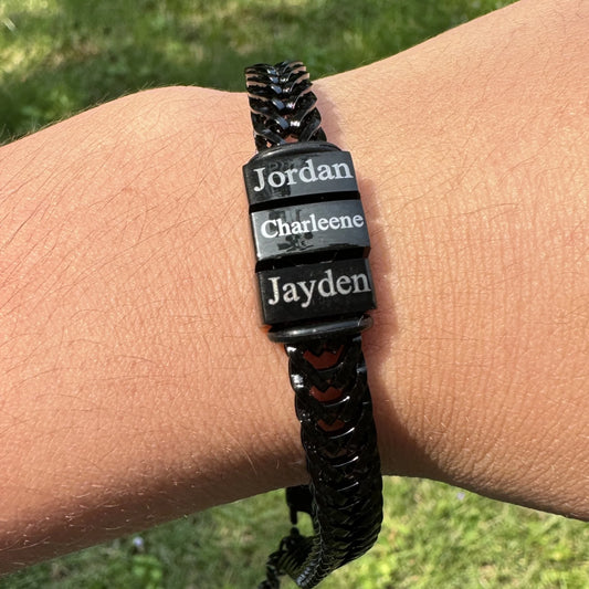 Custom Name Bracelet